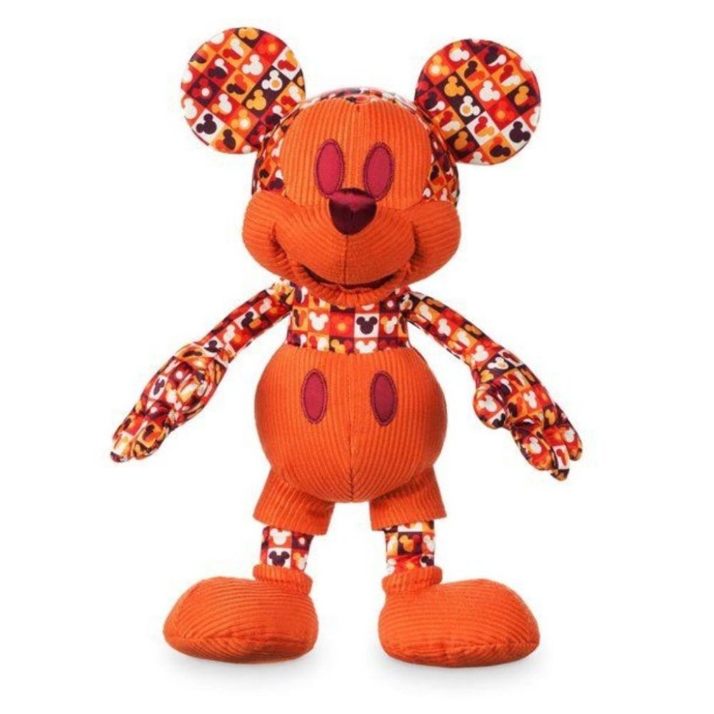 Disney Store Mickey Mouse Memories July Limited Plush